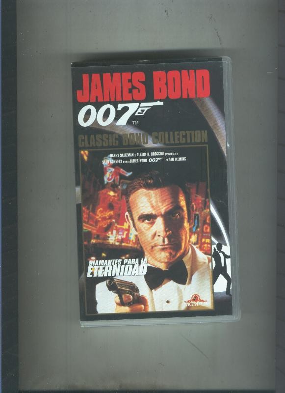 Video VHS: James Bond 007: Contra el Doctor NO