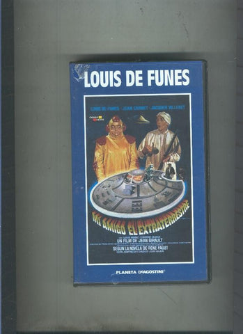 Video VHS: Louis de Funes numero 16: Mi amigo el extraterrestre