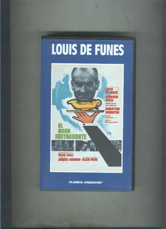 Video VHS: Louis de Funes numero 12: El gran restaurante