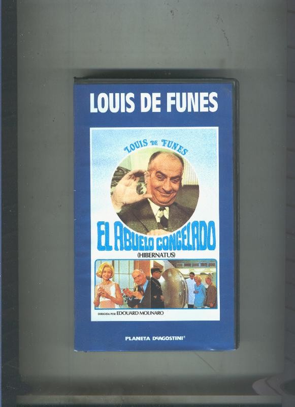 Video VHS: Louis de Funes numero 11: El abuelo congelado