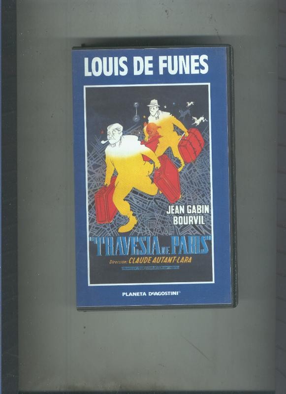 Video VHS: Louis de Funes numero 22: Travesia de Paris