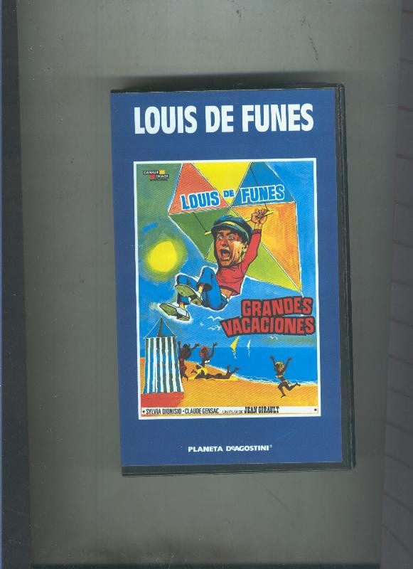 Video VHS: Louis de Funes numero 05: Grandes vacaciones