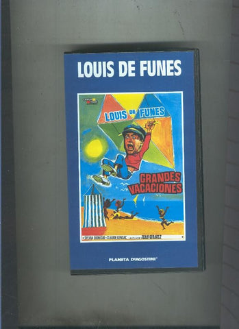 Video VHS: Louis de Funes numero 05: Grandes vacaciones