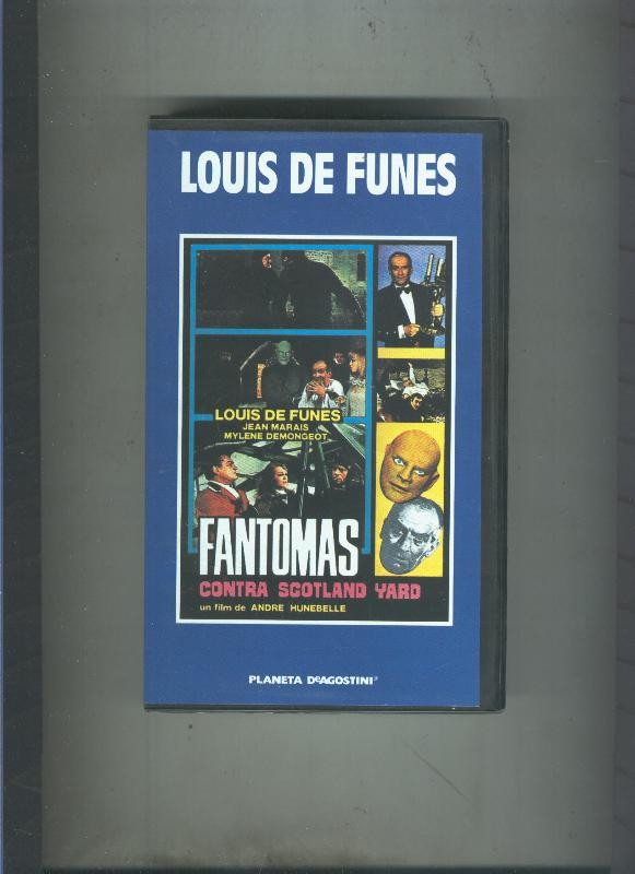 Video VHS: Louis de Funes numero 2a: Fantomas contra Scotland Yard