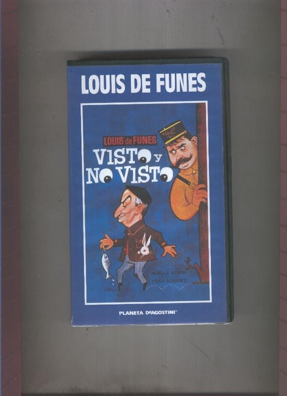 Video VHS: Louis de Funes numero 19: Visto y no visto