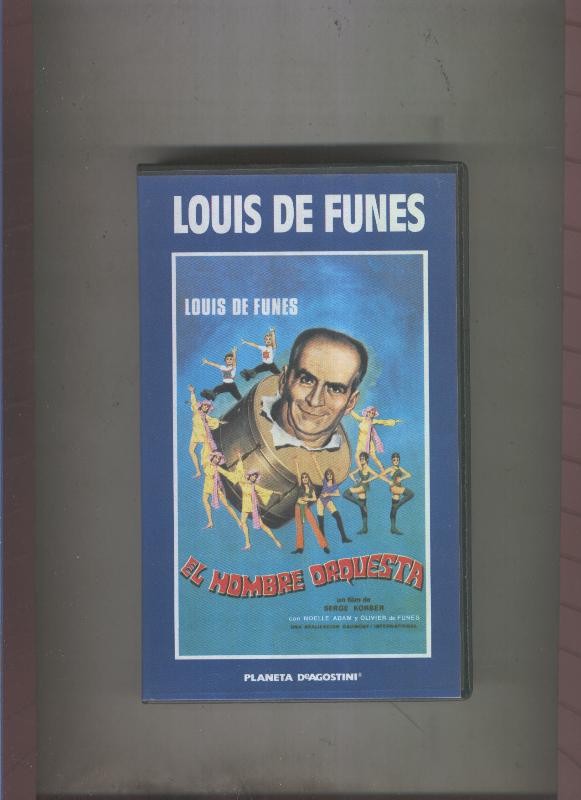 Video VHS: Louis de Funes numero 24: El hombre orquesta