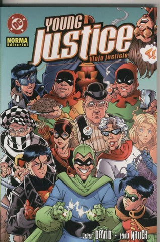 Prestigio: Young Justice: vieja justicia