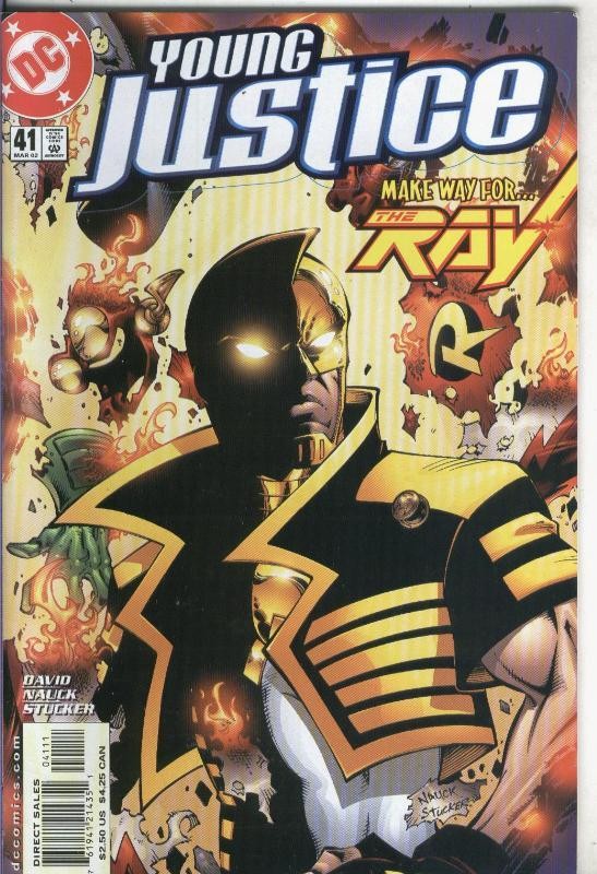 Young Justice numero 41