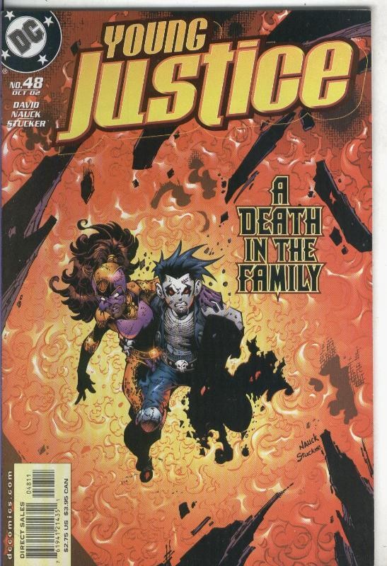 Young Justice numero 48
