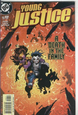 Young Justice numero 48