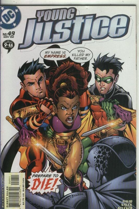 Young Justice numero 49