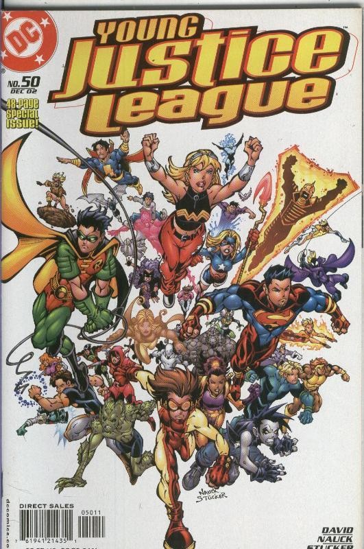Young Justice numero 50