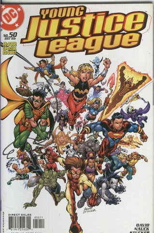 Young Justice numero 50