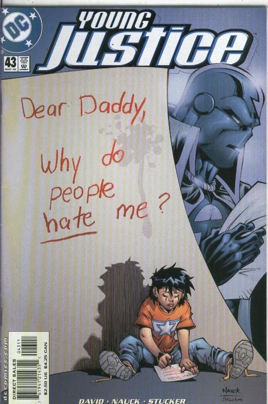 Young Justice numero 43