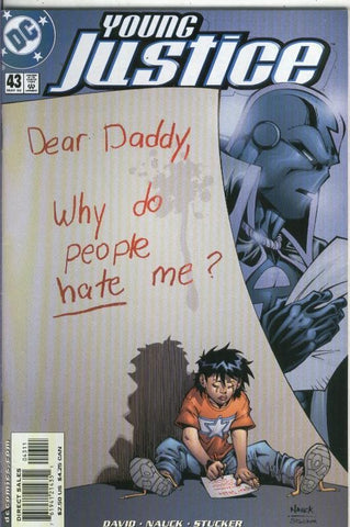 Young Justice numero 43