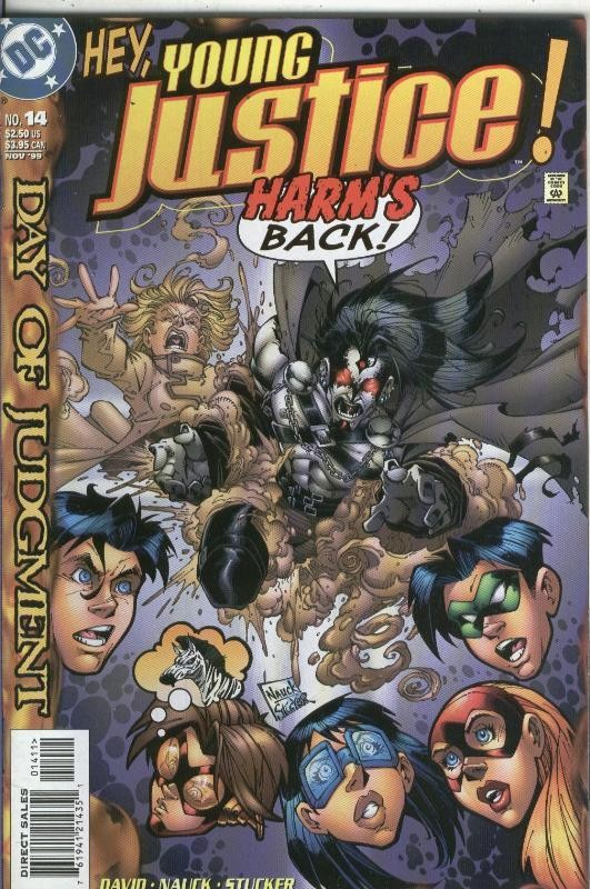 Young Justice numero 14
