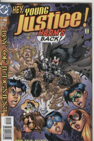 Young Justice numero 14