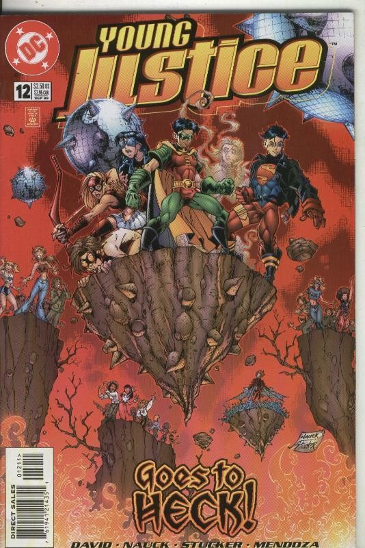 Young Justice numero 12