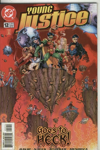 Young Justice numero 12