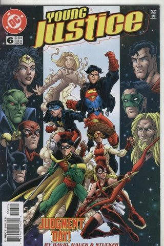 Young Justice numero 06