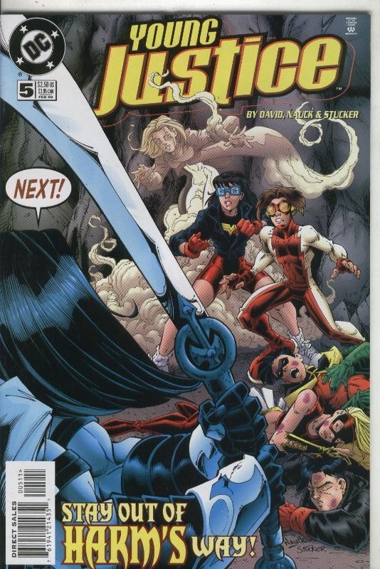 Young Justice numero 05