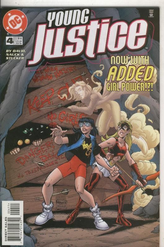 Young Justice numero 04