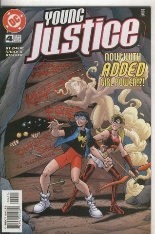 Young Justice numero 04
