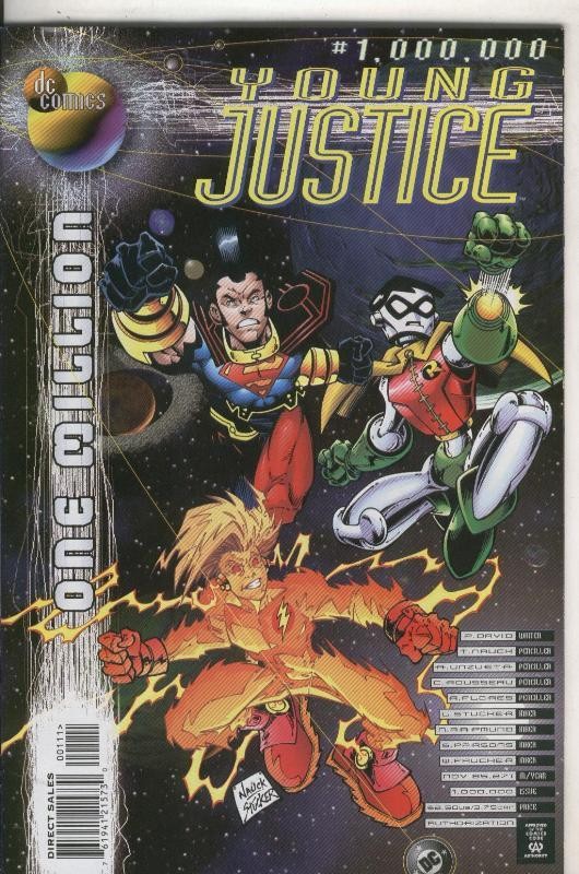 Young Justice 1.000.000