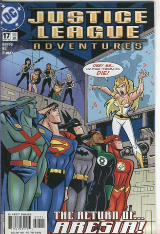 Justice League Adventures  numero 17