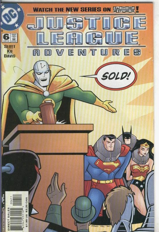 Justice League Adventures  numero 06