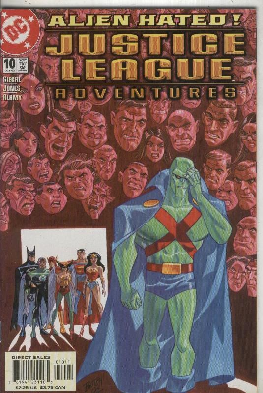 Justice League Adventures numero 10