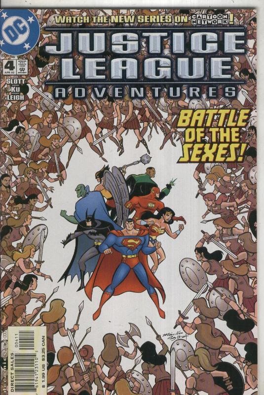 Justice League Adventures numero 04