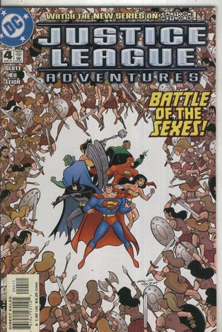 Justice League Adventures numero 04