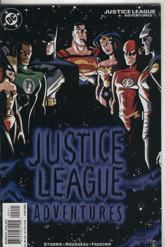 Justice League Adventures numero 02