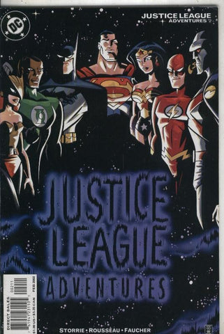 Justice League Adventures numero 02