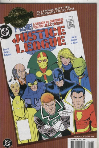 Millennium Editions: Justice league numero 01