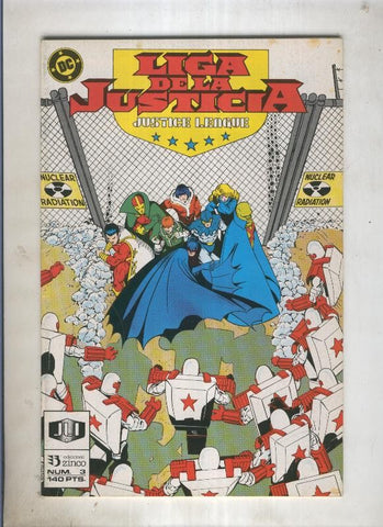 Liga de la Justicia America numero 03