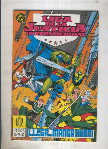 Liga de la Justicia America numero 11