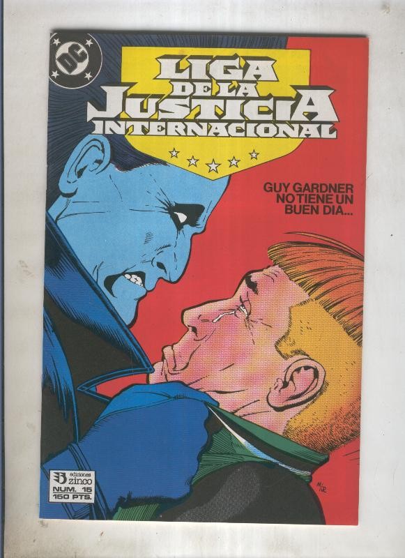 Liga de la Justicia America numero 15