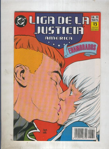 Liga de la Justicia America numero 39 (numerado 1 en trasera)