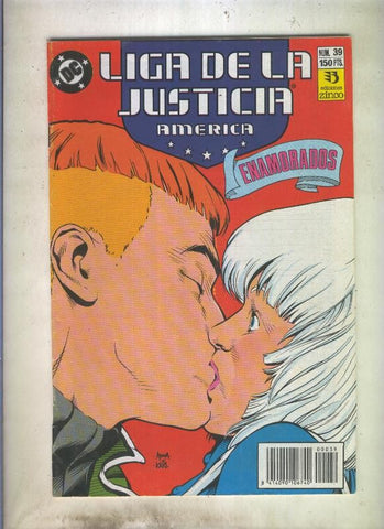 Liga de la Justicia America numero 39 (numerado 3 en trasera)