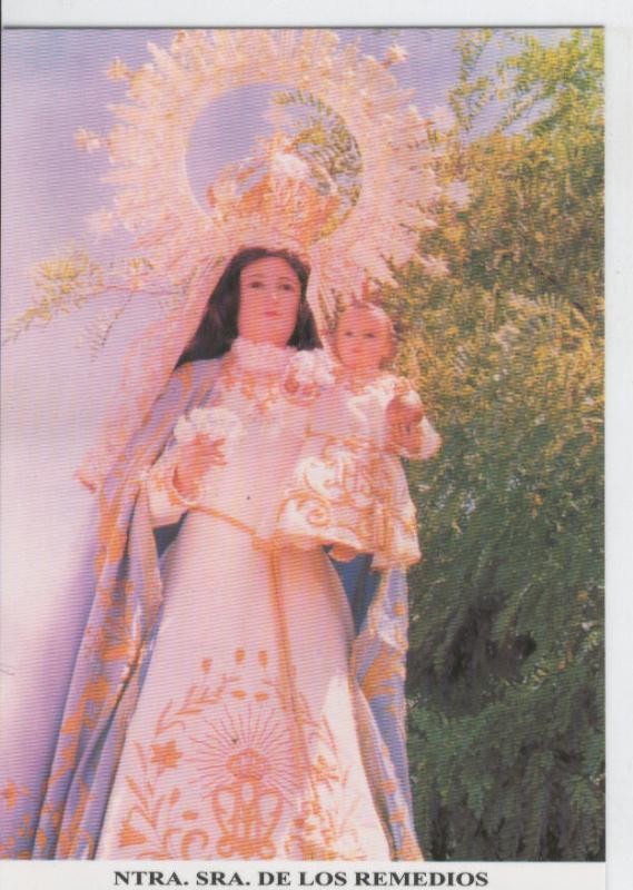 Postal 013806: Virgen Nuestra Señora de los Remedios