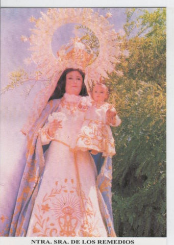 Postal 013806: Virgen Nuestra Señora de los Remedios