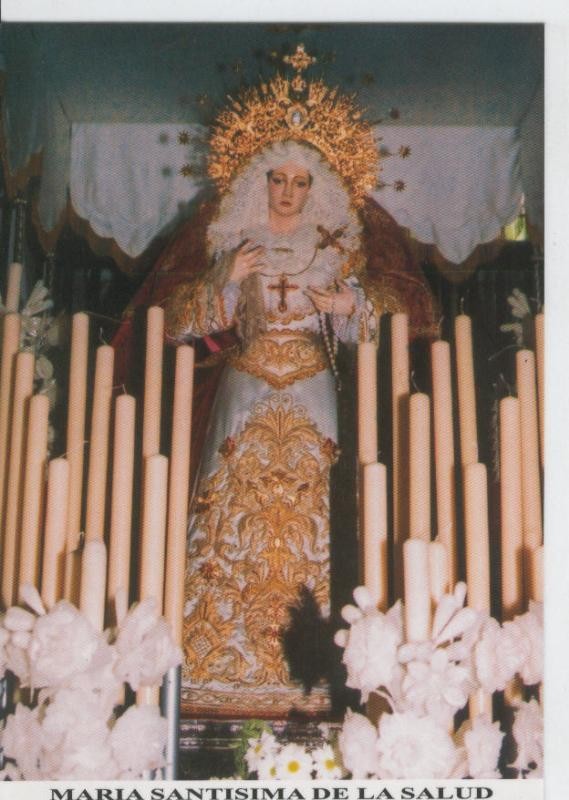Postal 013807: Virgen Maria Santisima de la Salud