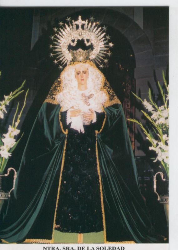 Postal 013808: Virgen Nuestra Señora de la Soledad