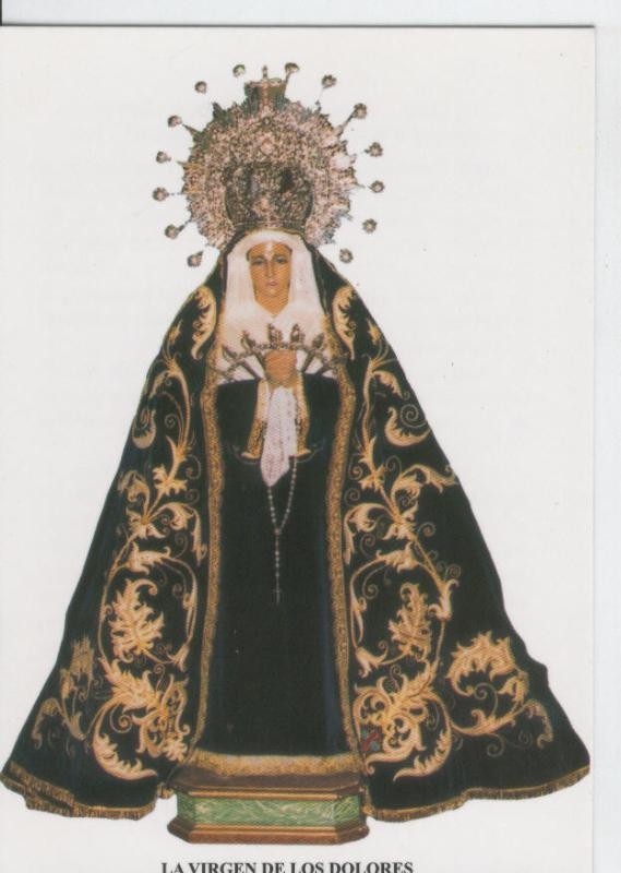 Postal 013809: Virgen de los Dolores