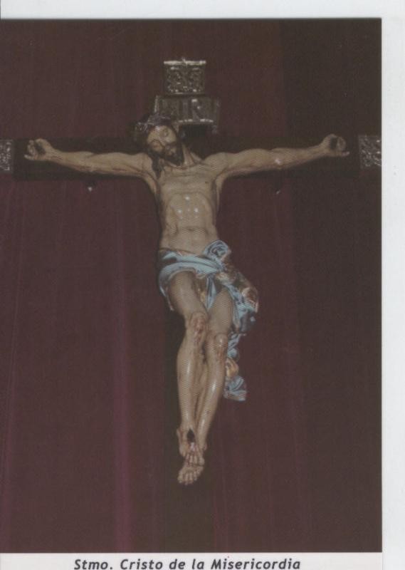 Postal 013810: Santisimo Cristo de la misericordia