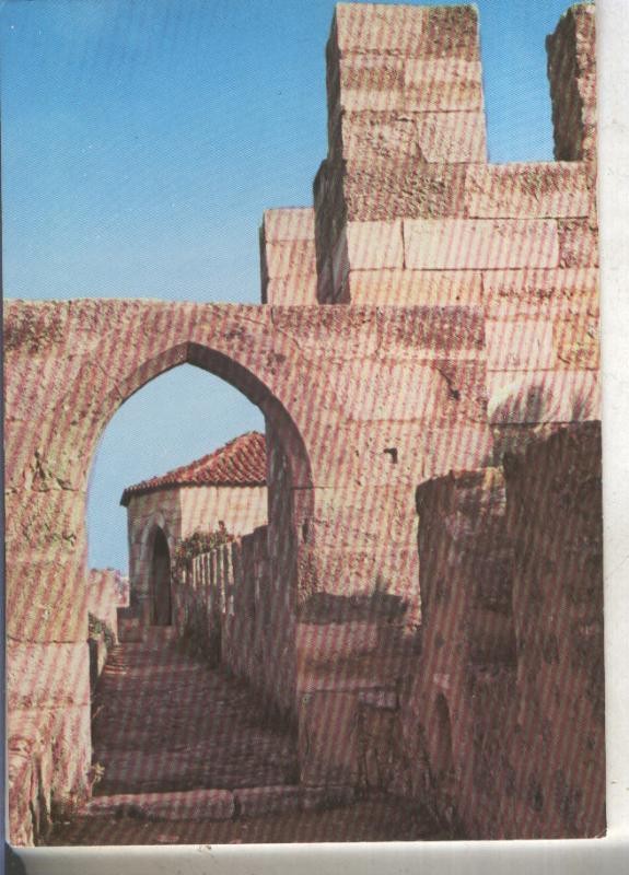 Postal 013825: Castelo de S.Jorge en Lisboa, Portugal