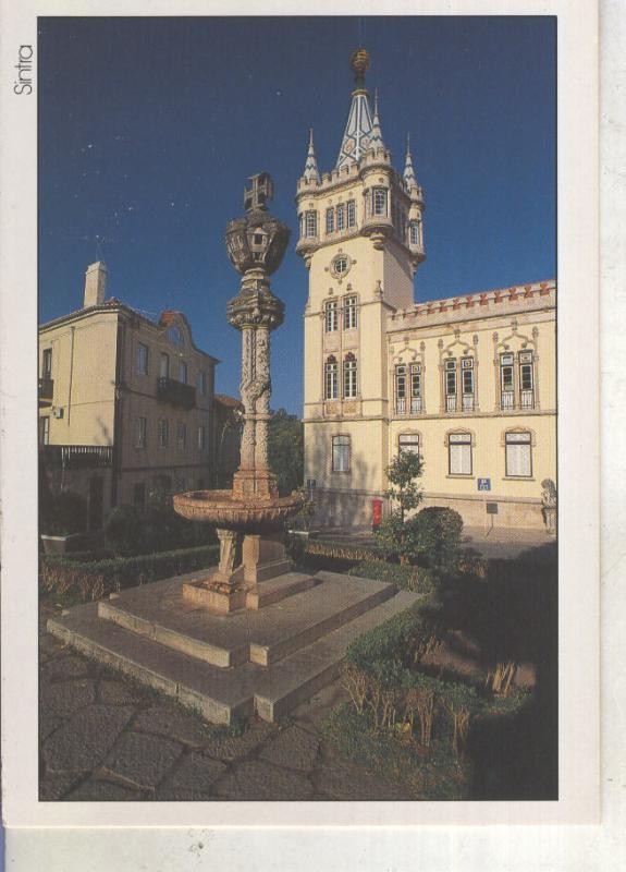 Postal 013826: Paços do  Concelho de Sintra, Portugal