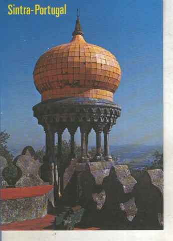 Postal 013829: Palacio Nacional da Pena en Sintra, Portugal